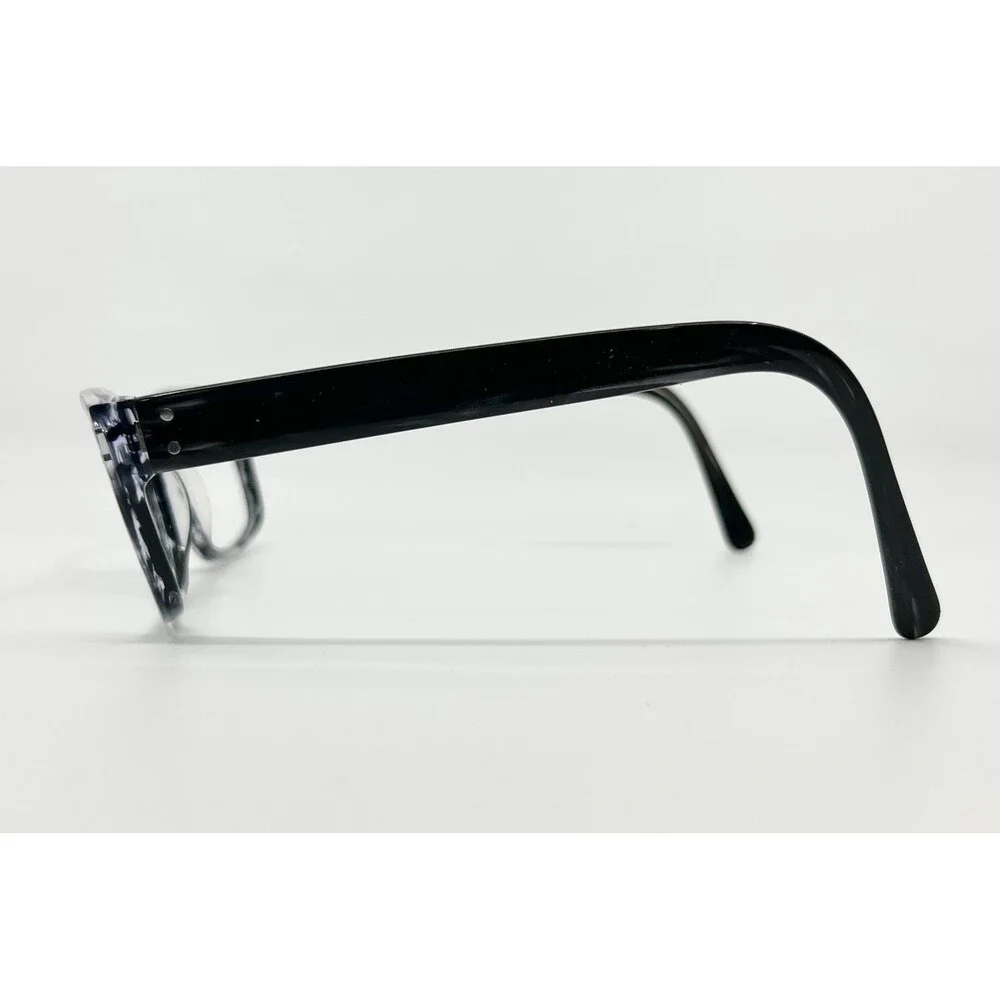 Maxx Eyewear Romeo Eyeglasses Mens Grey Marble Rectangular Frame 61-20-155